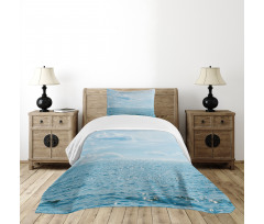 Calm Sea Paradise Bedspread Set