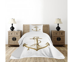 Nautical Voyage Bedspread Set