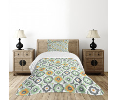 Lotus Floral Bedspread Set