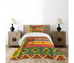 West Folk Bedspread Set