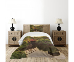 Garden Asia Peace Bedspread Set