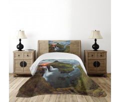 Cascade Stream Wildlife Bedspread Set