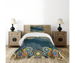 Mandala Paisley Bedspread Set