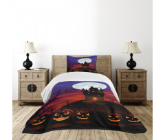 Haunted Castle Bedspread Set