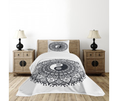 Bohemian Mendi Art Bedspread Set