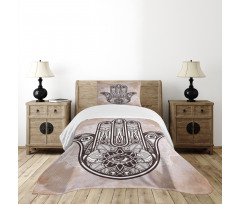 Mystic Mandala Eastern Bedspread Set
