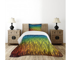 Galaxy Universe Bedspread Set