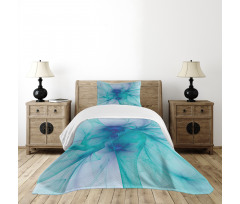 Modern Creative Artwork Bedspread Set