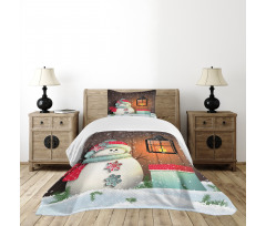 Garden with Gift Box Bedspread Set