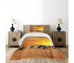 Landscape Bedspread Set