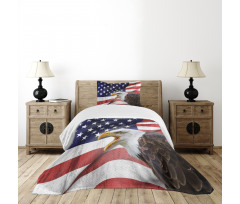 Bald Eagle Bedspread Set