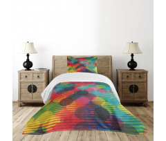 Futuristic Bedspread Set