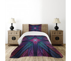 Psychedelic Vivid Art Bedspread Set