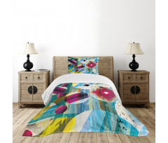 Surreal Pattern Bedspread Set