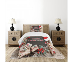 Noel Concept on Board Bedspread Set