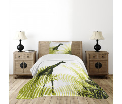 National Park Giraffe Bedspread Set