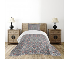 Boho Floral Vintage Bedspread Set