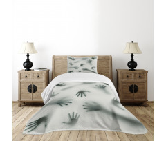 Ghost Alien Spirit Bedspread Set