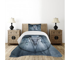 Devil Dream Scary Bedspread Set