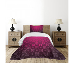 Medieval Style Stripes Bedspread Set