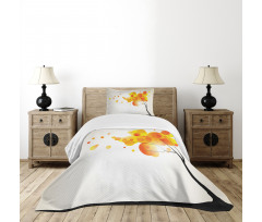 Autumn Sun and Trees Bedspread Set