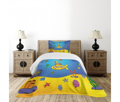 Nautical Kids Bedspread Set