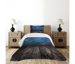 Space from Home View Bedspread Set