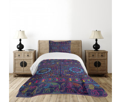 Middle Eastern Persia Bedspread Set