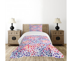 Trippy Funky Sketchy Bedspread Set