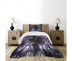 Universe Space Travel Bedspread Set