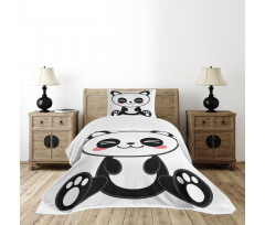 Japanese Manga Artwork Bedspread Set