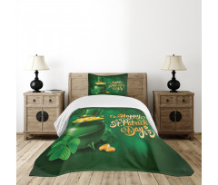 Irish Pot of Gold Bedspread Set