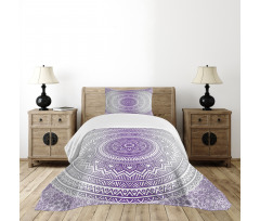 Boho Ombre Bedspread Set