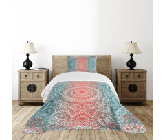 Modern Mandala Bedspread Set
