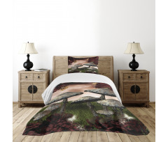 Fairy Forest Bedspread Set