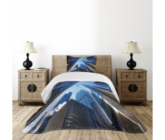 American City Landscape Bedspread Set