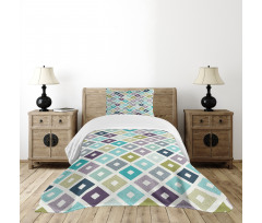 Geometrical Triangles Bedspread Set