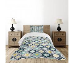 Morrocan Style Dots Art Bedspread Set