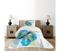 Exotic Sealife Hobby Bedspread Set