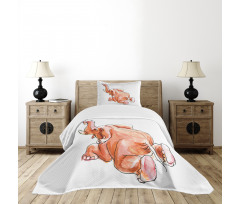 Safari Themed Bedspread Set