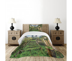 Floral Ivy Fairy Theme Bedspread Set