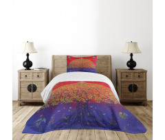 Eastern Artwork Bedspread Set