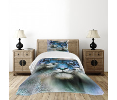 Safari Tigers Bedspread Set