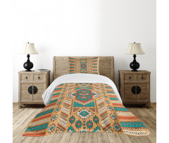 Bohemian Pattern Bedspread Set