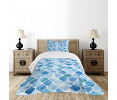Mosaic Pattern Bedspread Set