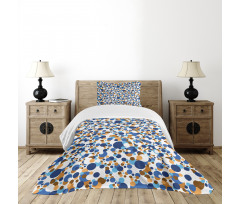 Bubble Retro Bedspread Set