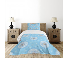 Spring Romantic Design Bedspread Set