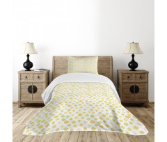 Flowers Daisies Bedspread Set