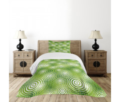 Circular Rounded Eco Bedspread Set