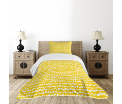 Doodle Circles Bedspread Set